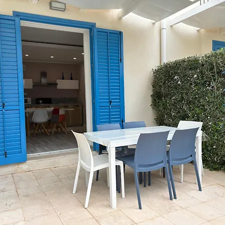 Cala Azzurra Holiday House Macari Exterior photo