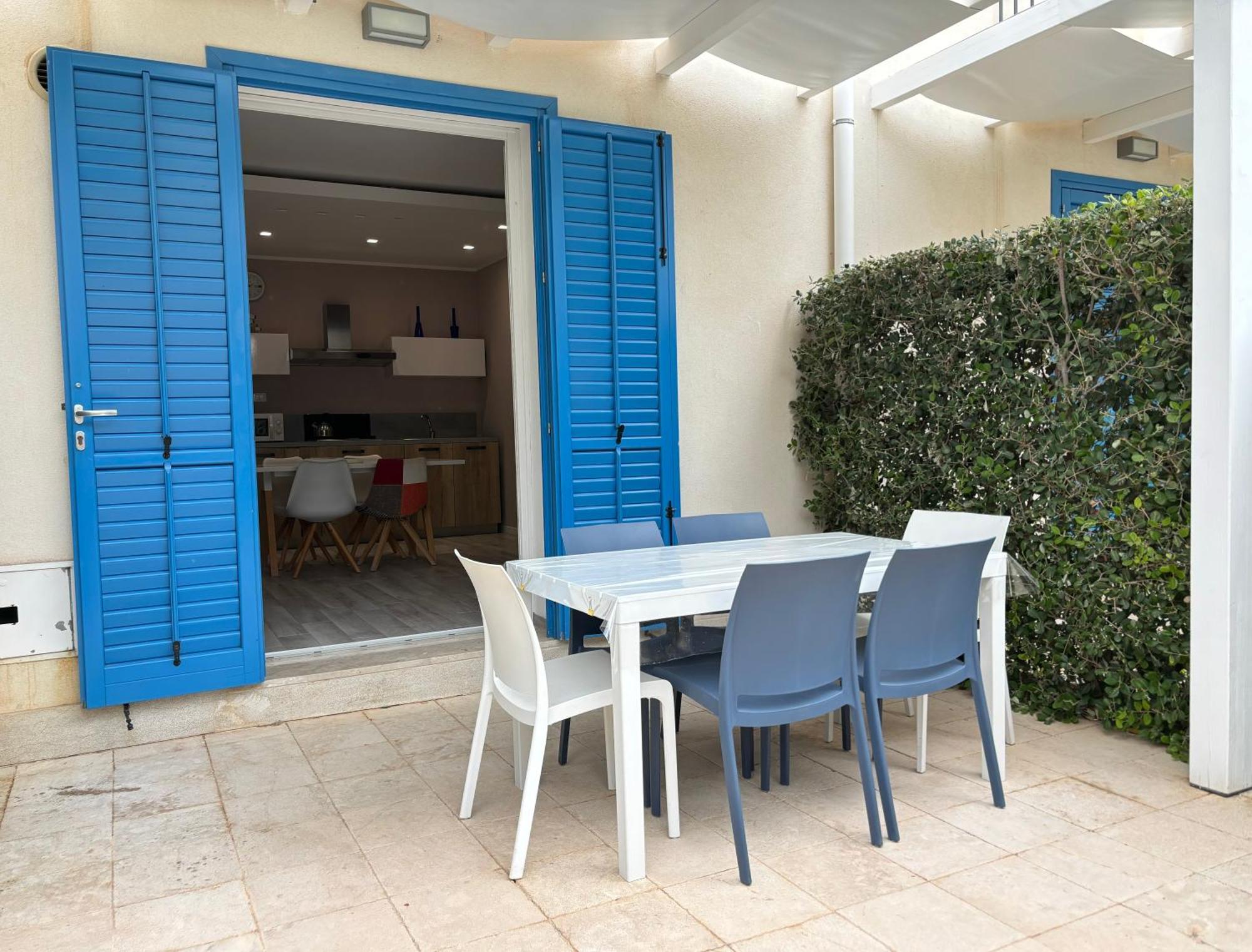 Vakantiehuis Cala Azzurra House Macari